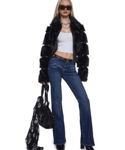 Alternative view of Elle Low Rise Jeans