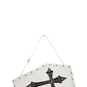 Dead Weight Coffin Weekender ?C White
