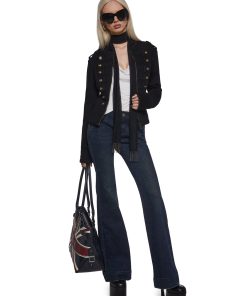Alternative view of Flirty Expectations Low Rise Denim Jeans