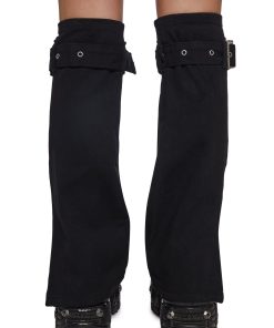 Alternative view of Total Bass Single Buckle Leg Warmers