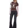Bunny Twofer Long Sleeve Tee