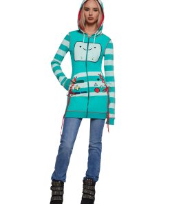 Alternative view of BMO Hoodie Dress