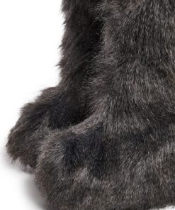 Alternative view of Wild Instincts Thigh High Boots - Gray