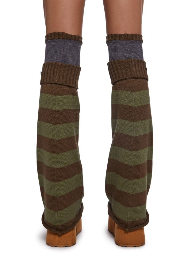 Meadow Walk Knit Leg Warmers