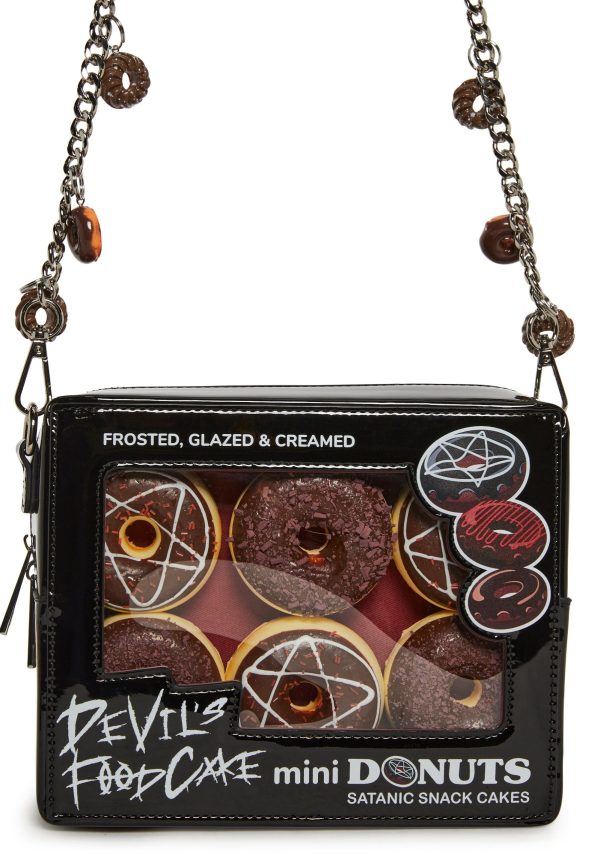 Devil's Food Donut Box