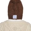 Fall Vibing Knit Hood ?C Brown