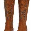 Butterfly Rodeo Western Boots ?C Copper
