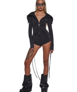 Alternative view of Ego Washed Knit Jersey Romper