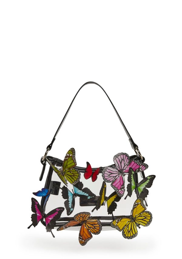 Kaleidoscope Vision Shoulder Bag ??Clear