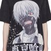 Ken Kaneki Oversized Graphic Tee