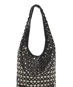 Studded Shoulder Bag