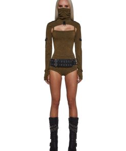 Alternative view of Outro Knit Romper And Shrug Set