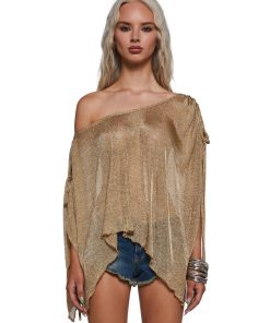Alternative view of Studio Nights Poncho
