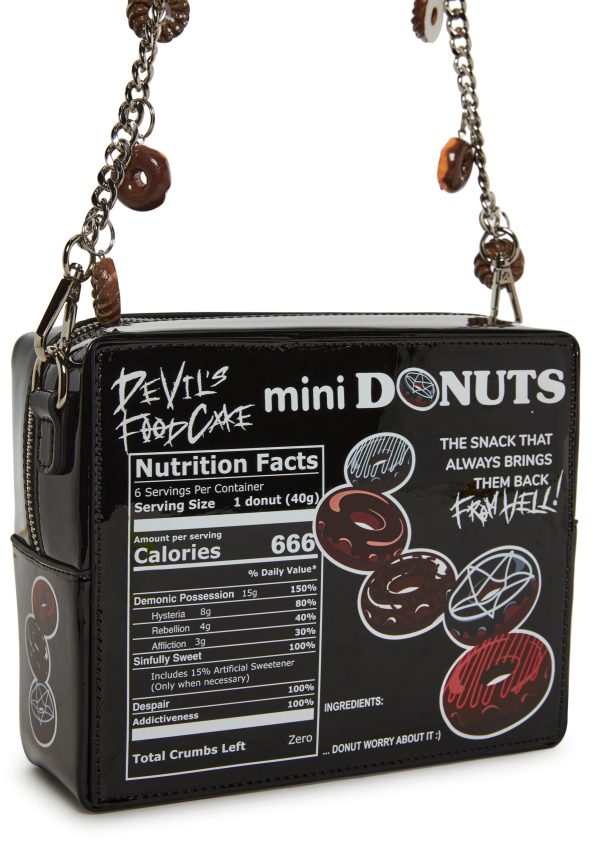 Devil's Food Donut Box