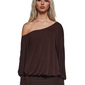 Milana Mini Dress ?C Brown