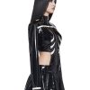 Kaneki Cosplay Mini Dress And Legwarmer Set