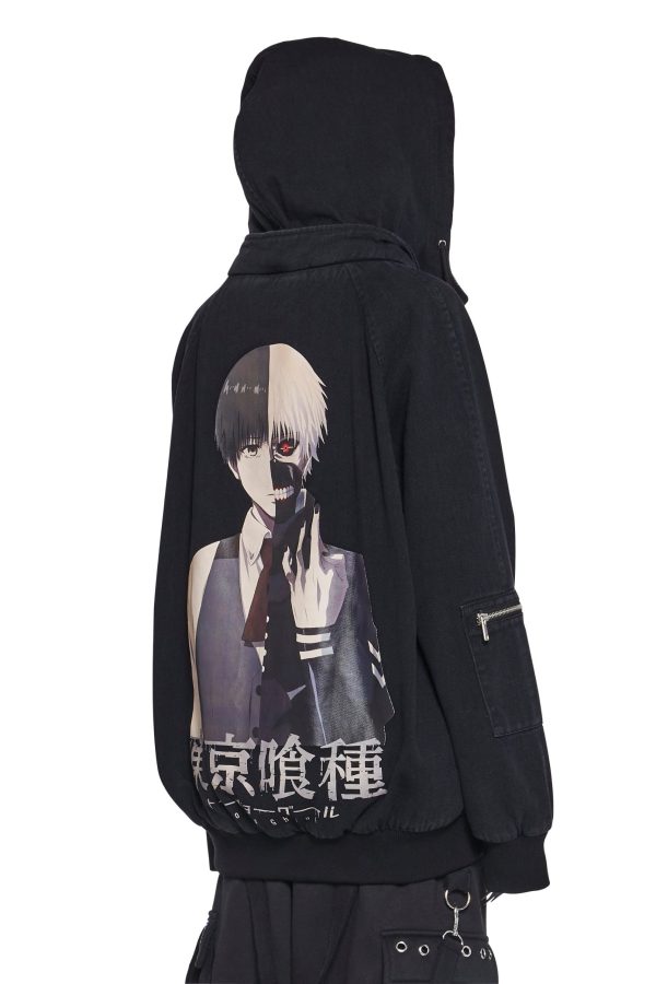 Deeper Layers Washed Denim Jacket