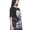 Ken Kaneki Oversized Graphic Tee