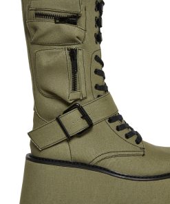 Alternative view of Obsidian Platform Zip-Up Boots