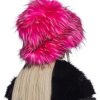 Flirty Fuzzy Bucket Hat ?C Pink