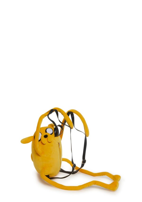 Jake The Dog Plush Backpack