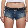 No Shade Studded Buckle Belt