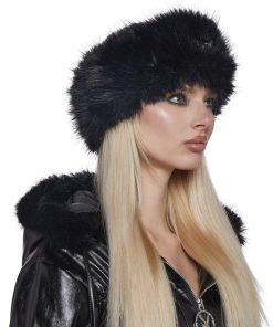 Alternative view of Faux Fur Headband
