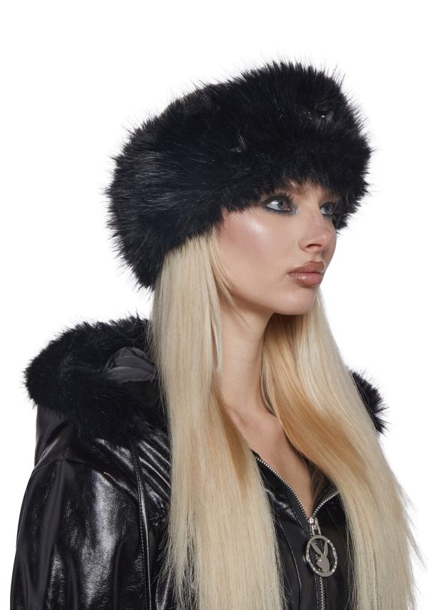 Faux Fur Headband