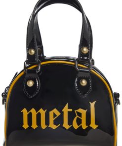 Rock Royalty Mini Bowler Bag