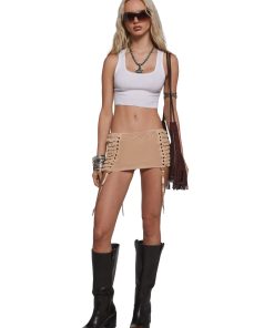 Alternative view of Dust Garter Mini Skirt