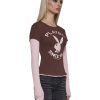Bunny Twofer Long Sleeve Tee