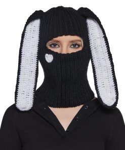 Cozy Animal Beanie And Mask
