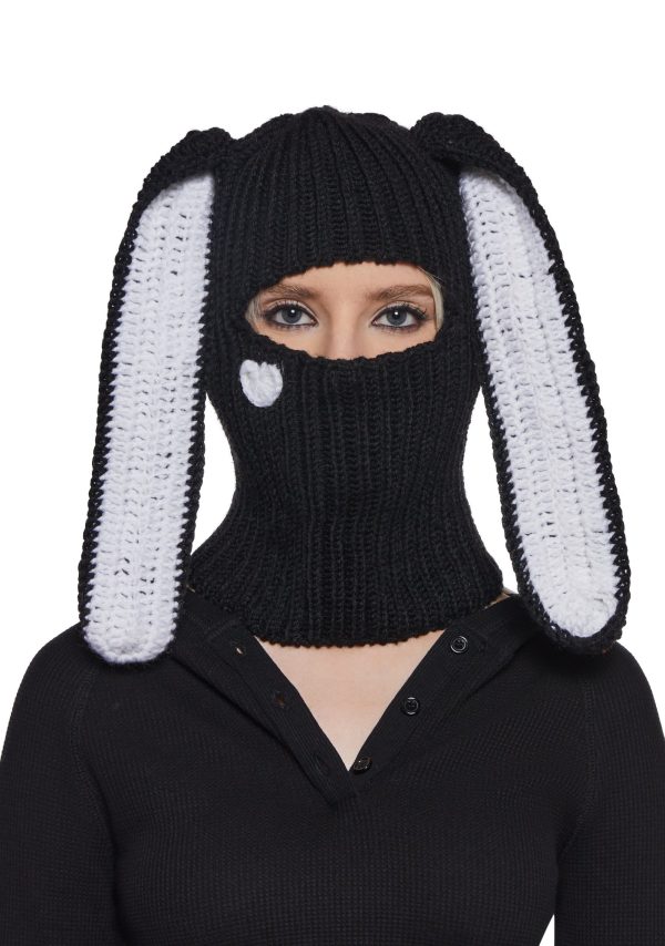 Cozy Animal Beanie And Mask