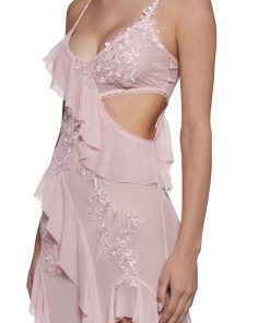 Alternative view of Rebel Mon Amour Maxi Dress - Pink