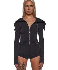 Ego Washed Knit Jersey Romper