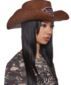 Alternative view of Von Dutch Cowboy Hat - Brown