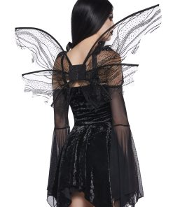 Dark Fairy Wings