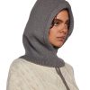 Cold Stare Hood WIth Strings