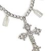 Goth Cross Necklace