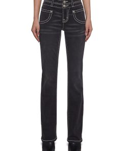 32" Mid Rise Boot Jeans