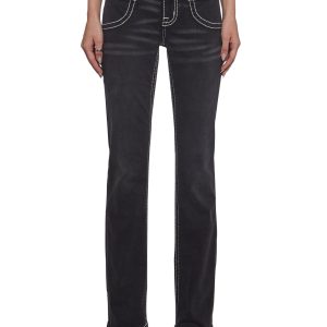 32" Mid Rise Boot Jeans