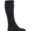 Low Traitor Knee High Boots ?C Black