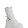Mad Hustle Wedge Platform Boots ?C White
