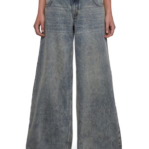 Sinful Attitude Wide Leg Jeans ?C Blue