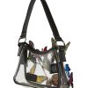 Kaleidoscope Vision Shoulder Bag ??Clear