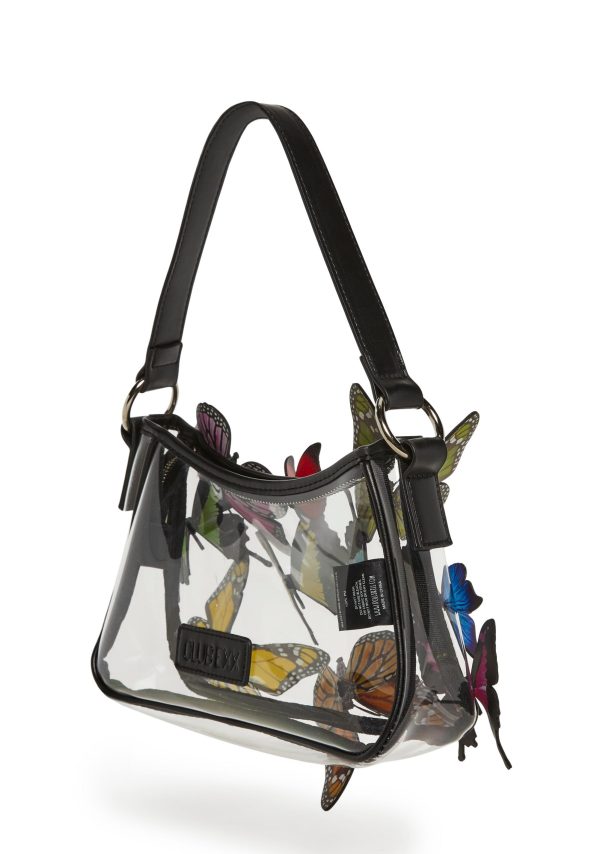 Kaleidoscope Vision Shoulder Bag ??Clear
