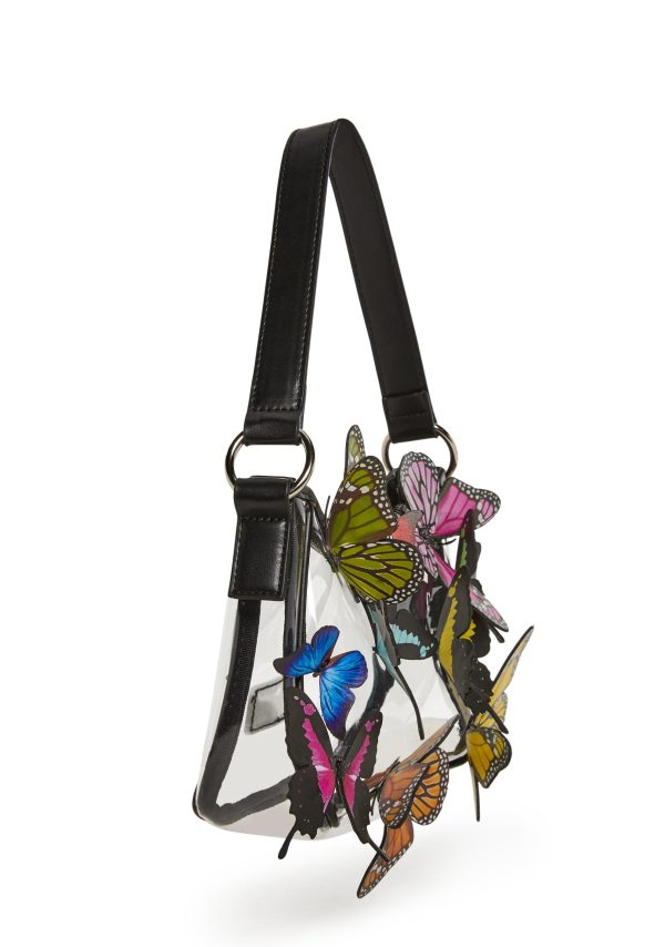 Kaleidoscope Vision Shoulder Bag ??Clear