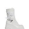 Mad Hustle Wedge Platform Boots ?C White