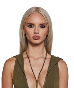 Signal Bullet Necklace