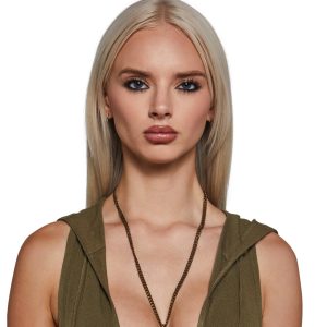 Signal Bullet Necklace